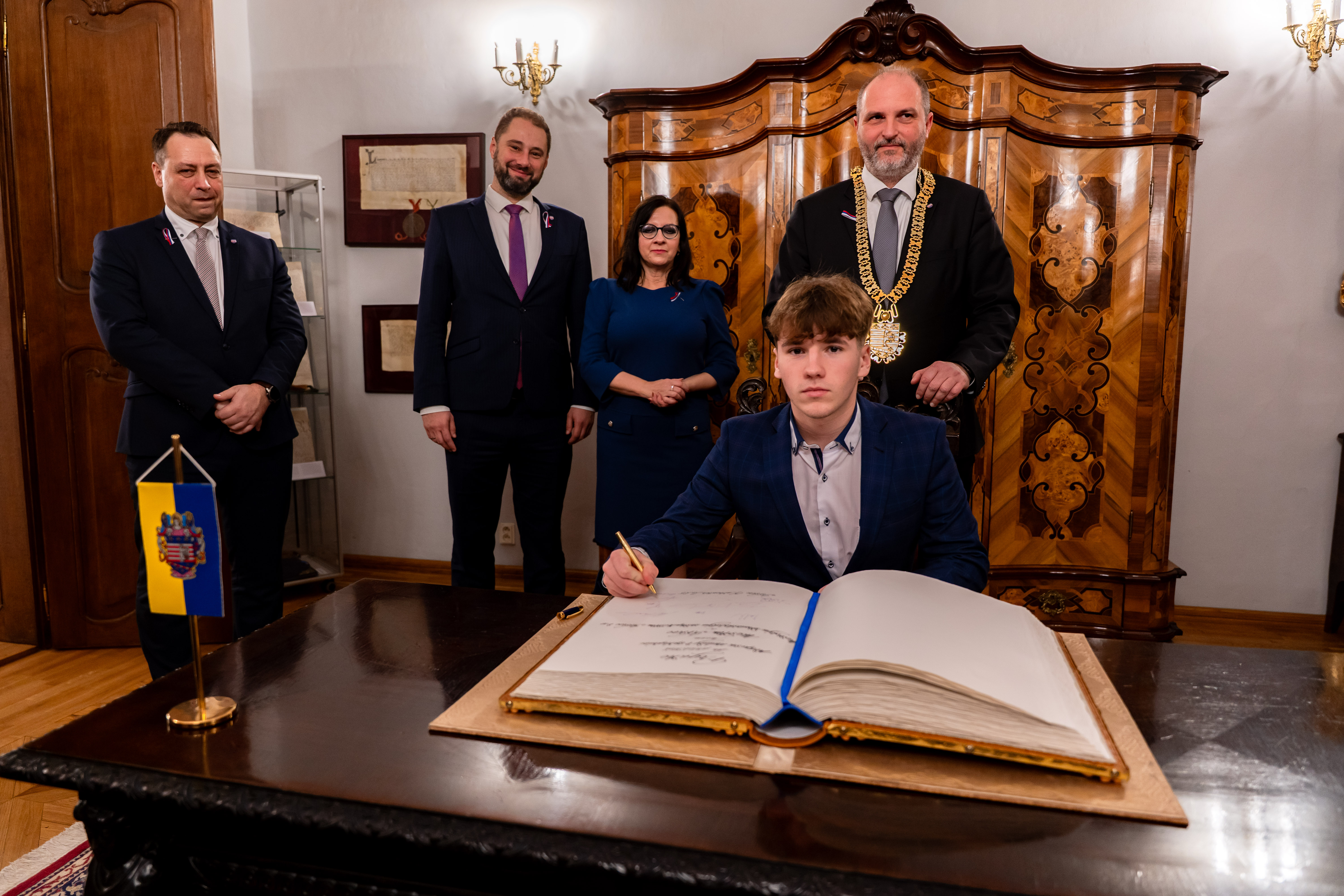 Podpis dohody o spolupraci so studentskym parlamentom-50